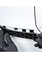 Acexxon Gloss Black Honeycomb Rear Reflector Insert Set BMW F97 X3M                                     - R11-10-2 - Image 7