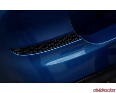 Acexxon Gloss Black Honeycomb Rear Reflector Insert Set BMW F97 X3M - R11-10-2