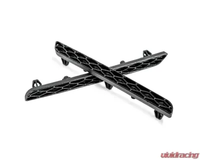 Acexxon Satin Black Honeycomb Rear Reflector Insert Set Toyota MK5 A90 Supra 2020-2024 - R12-10-1