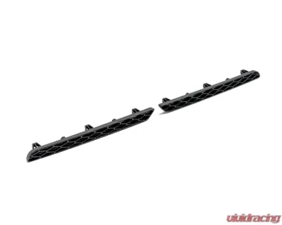Acexxon Satin Black Honeycomb Rear Reflector Insert Set Toyota MK5 A90 Supra 2020-2024 - R12-10-1