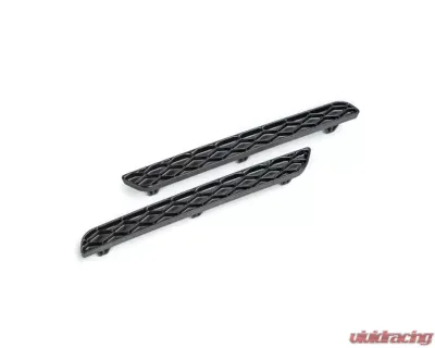 Acexxon Satin Black Honeycomb Rear Reflector Insert Set Toyota MK5 A90 Supra 2020-2024 - R12-10-1