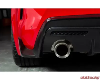 Acexxon Satin Black Honeycomb Rear Reflector Insert Set Toyota MK5 A90 Supra 2020-2024 - R12-10-1