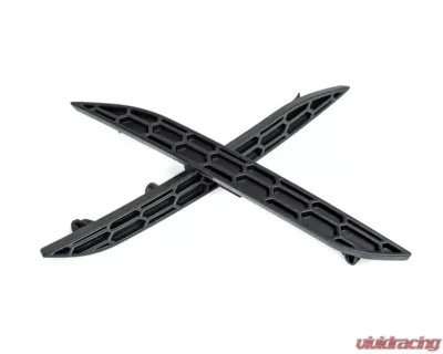 Acexxon Gloss Black Honeycomb Rear Reflector Insert Set BMW F22 M235i | M240i - R13-10-2