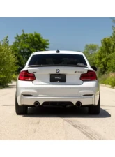 Acexxon Gloss Black Honeycomb Rear Reflector Insert Set BMW F22 M235i | M240i                                     - R13-10-2 - Image 10