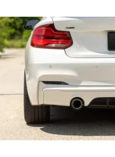 Acexxon Gloss Black Honeycomb Rear Reflector Insert Set BMW F22 M235i | M240i                                     - R13-10-2 - Image 11