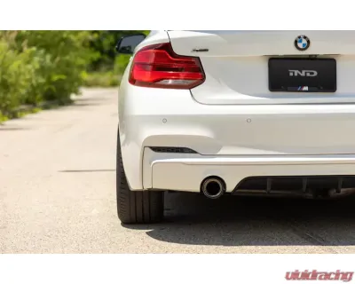 Acexxon Gloss Black Honeycomb Rear Reflector Insert Set BMW F22 M235i | M240i - R13-10-2
