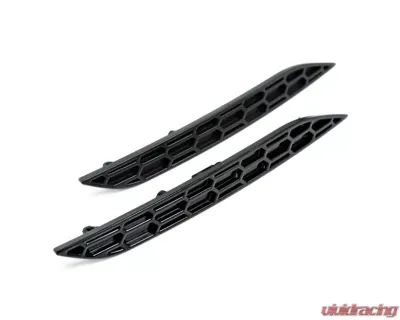 Acexxon Gloss Black Honeycomb Rear Reflector Insert Set BMW F22 M235i | M240i - R13-10-2