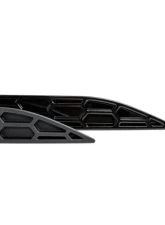 Acexxon Gloss Black Honeycomb Rear Reflector Insert Set BMW F22 M235i | M240i                                     - R13-10-2 - Image 13