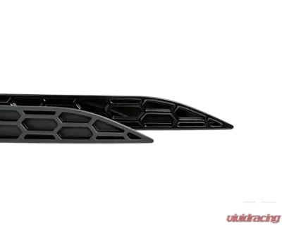 acexxon gloss black honeycomb rear reflector insert set R22