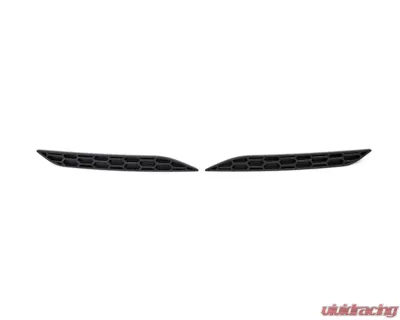 Acexxon Gloss Black Honeycomb Rear Reflector Insert Set BMW F22 M235i | M240i - R13-10-2