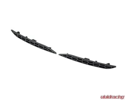 acexxon gloss black honeycomb rear reflector insert set R22