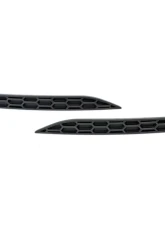 Acexxon Gloss Black Honeycomb Rear Reflector Insert Set BMW F22 M235i | M240i                                     - R13-10-2 - Image 4