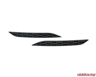 Acexxon Gloss Black Honeycomb Rear Reflector Insert Set BMW F22 M235i | M240i - R13-10-2