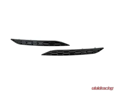 Acexxon Gloss Black Honeycomb Rear Reflector Insert Set BMW F22 M235i | M240i - R13-10-2