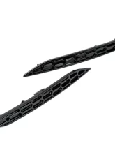 Acexxon Gloss Black Honeycomb Rear Reflector Insert Set BMW F22 M235i | M240i                                     - R13-10-2 - Image 8