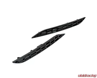 Acexxon Gloss Black Honeycomb Rear Reflector Insert Set BMW F22 M235i | M240i - R13-10-2