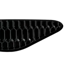 Acexxon Gloss Black Honeycomb Rear Reflector Insert Set BMW F9x M8