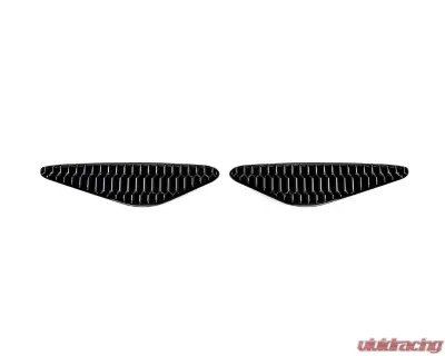 Acexxon Gloss Black Honeycomb Rear Reflector Insert Set BMW F9x M8 - R15-10-2