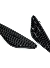 Acexxon Gloss Black Honeycomb Rear Reflector Insert Set BMW F9x M8                                     - R15-10-2 - Image 4