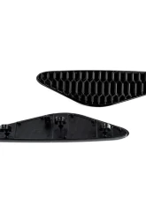 Acexxon Gloss Black Honeycomb Rear Reflector Insert Set BMW F9x M8                                     - R15-10-2 - Image 5