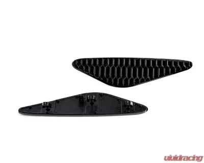 Acexxon Gloss Black Honeycomb Rear Reflector Insert Set BMW F9x M8 - R15-10-2