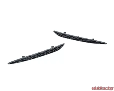 Acexxon Gloss Black Honeycomb Rear Reflector Insert Set Tesla Model 3 2018+ - R16-10-2
