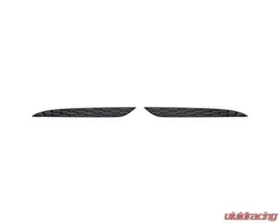 Acexxon Gloss Black Honeycomb Rear Reflector Insert Set Tesla Model 3 2018+ - R16-10-2