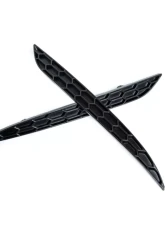 Acexxon Gloss Black Honeycomb Rear Reflector Insert Set Tesla Model 3 2018+                                     - R16-10-2 - Image 5