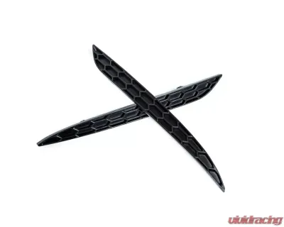 Acexxon Gloss Black Honeycomb Rear Reflector Insert Set Tesla Model 3 2018+ - R16-10-2