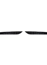 Acexxon Gloss Black Honeycomb Rear Reflector Insert Set Tesla Model 3 2018+                                     - R16-10-2 - Image 7