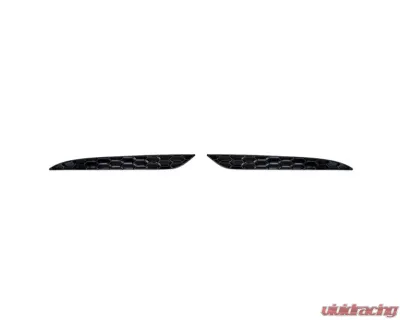 Acexxon Gloss Black Honeycomb Rear Reflector Insert Set Tesla Model 3 2018+ - R16-10-2