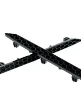 Acexxon Gloss Black Honeycomb Rear Reflector Insert Set BMW G8X M3 | M4                                     - R17-10-2 - Image 6