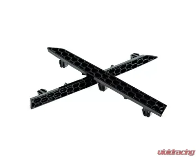 Acexxon Gloss Black Honeycomb Rear Reflector Insert Set BMW G8X M3 | M4 - R17-10-2
