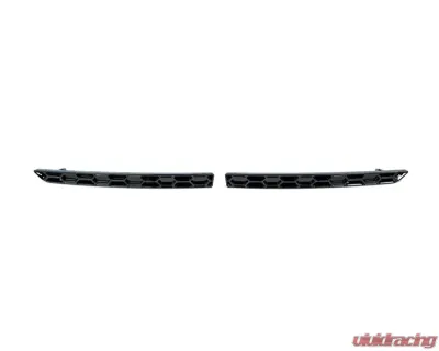 Acexxon Gloss Black Honeycomb Rear Reflector Insert Set BMW G8X M3 | M4 - R17-10-2