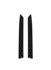 Acexxon Gloss Black Honeycomb Rear Reflector Insert Set BMW G8X M3 | M4                                     - R17-10-2 - Image 6