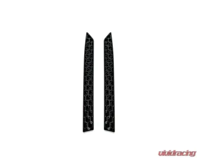 Acexxon Gloss Black Honeycomb Rear Reflector Insert Set BMW G8X M3 | M4 - R17-10-2
