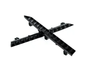 Acexxon Gloss Black Horizontal Slat Rear Reflector Insert Set BMW G8X M3 | M4
