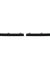 Acexxon Gloss Black Horizontal Slat Rear Reflector Insert Set BMW G8X M3 | M4                                     - R17-20-2 - Image 3