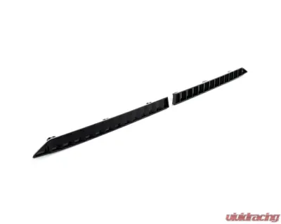 Acexxon Gloss Black Horizontal Slat Rear Reflector Insert Set BMW G8X M3 | M4 - R17-20-2