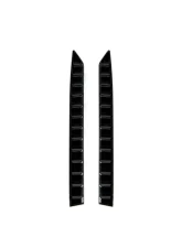Acexxon Gloss Black Horizontal Slat Rear Reflector Insert Set BMW G8X M3 | M4                                     - R17-20-2 - Image 5