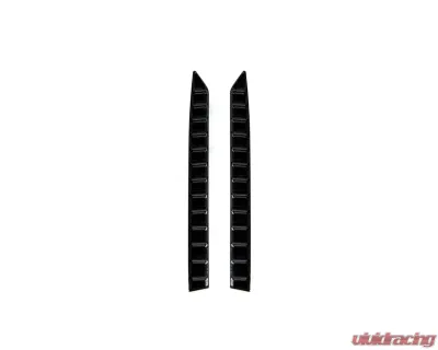 Acexxon Gloss Black Horizontal Slat Rear Reflector Insert Set BMW G8X M3 | M4 - R17-20-2