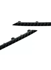 Acexxon Gloss Black Horizontal Slat Rear Reflector Insert Set BMW G8X M3 | M4                                     - R17-20-2 - Image 6