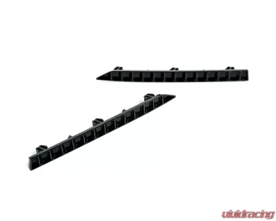 Acexxon Gloss Black Horizontal Slat Rear Reflector Insert Set BMW G8X M3 | M4 - R17-20-2