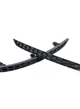 Acexxon Gloss Black Honeycomb Rear Reflector Insert Set Volkswagen MK8 GTI | Golf R 2022+                                     - R18-10-2 - Image 8