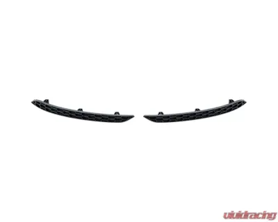 Acexxon Gloss Black Honeycomb Rear Reflector Insert Set Volkswagen MK8 GTI | Golf R 2022+ - R18-10-2