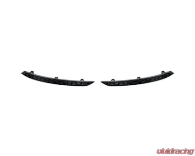 Acexxon Gloss Black Honeycomb Rear Reflector Insert Set Volkswagen MK8 GTI | Golf R 2022+ - R18-10-2
