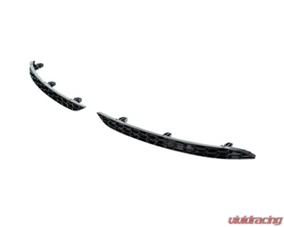 Acexxon Gloss Black Honeycomb Rear Reflector Insert Set Volkswagen MK8 GTI | Golf R 2022+ - R18-10-2