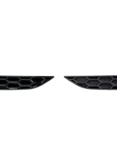 Acexxon Gloss Black Honeycomb Rear Reflector Insert Set Volkswagen MK8 GTI | Golf R 2022+                                     - R18-10-2 - Image 7
