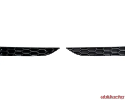 Acexxon Gloss Black Honeycomb Rear Reflector Insert Set Volkswagen MK8 GTI | Golf R 2022+ - R18-10-2