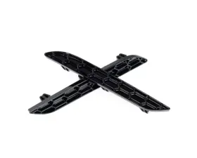 Acexxon Gloss Black Honeycomb Rear Reflector Insert Set BMW G42 2-Series